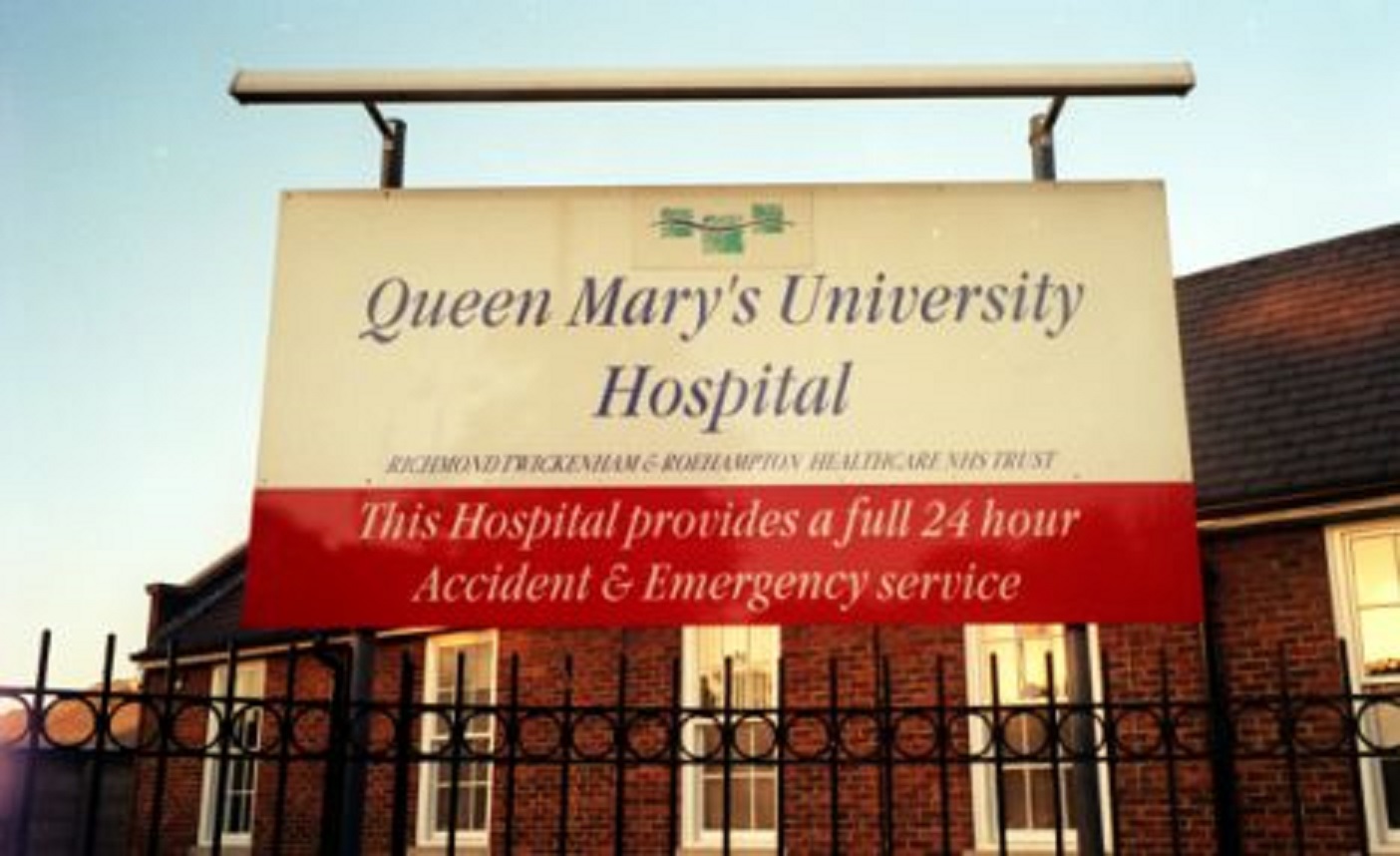 Queen Mary's University Hospital, Roehampton